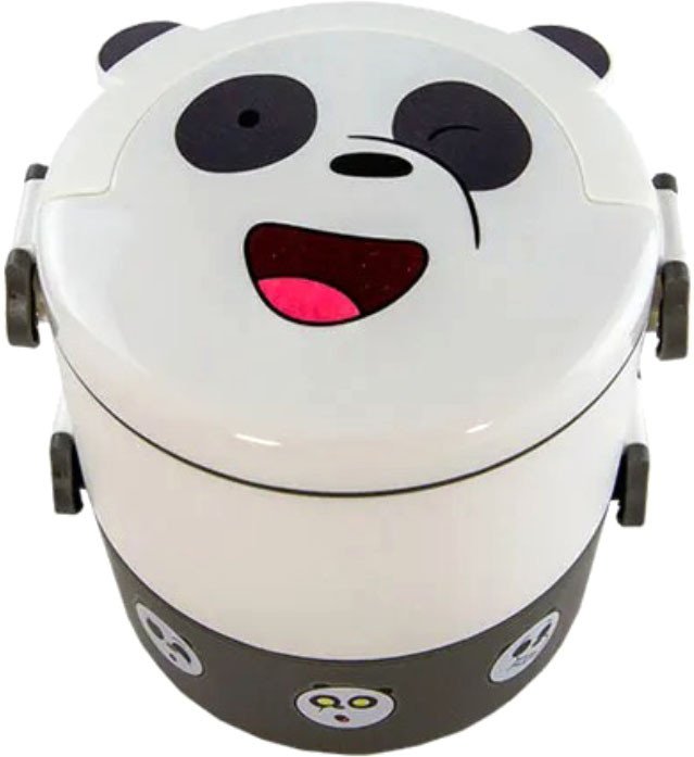 

Ланч-бокс Miniso Bento Box We Bare Bears Collection 5.0 0602