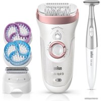 Эпилятор Braun Silk-epil 9 SkinSpa SensoSmart 9/980 Wet&Dry