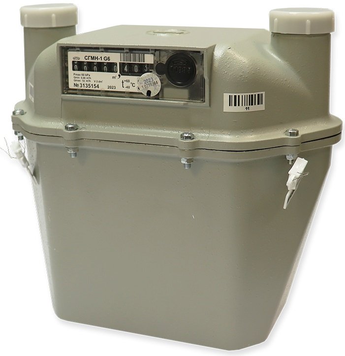 

Счетчик газа БелОМО СГМН-1-2-2-G6 (правый)