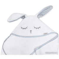 Полотенце с капюшоном Perina Лапушка ПД-05.2.95 (серый)