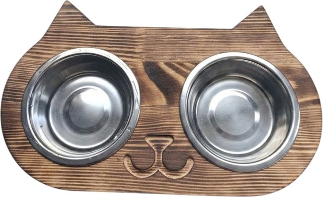 Миски на подставке KraftHouse 30x18x4см на подставке 2044888748164