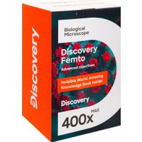 Микроскоп Levenhuk Discovery Femto Polar с книгой 77986