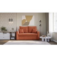 Диван Mio Tesoro Тунне SB2 (Ripple 430 Terracotta)