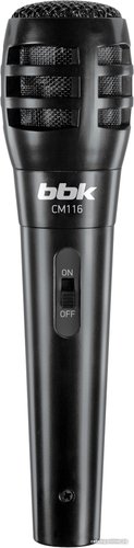Проводной микрофон BBK CM116