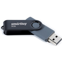 USB Flash SmartBuy Twist 8GB (черный)