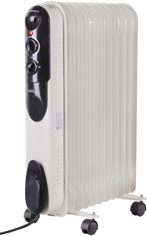 

Масляный радиатор Eurolux ОМПТ-EU-12Н