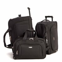 Сумка-тележка L'Case Boston BS-49 39 л (черный)