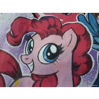 Постельное белье Непоседа My Little Pony 512422 (1.5-спальный, наволочка 70x70)