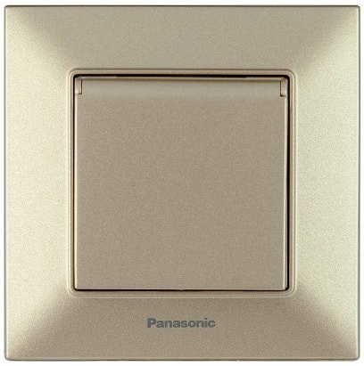 

Розетка Panasonic Arkedia Slim WNTC03102BR-BY