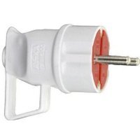 Вилка кабельная AY-KA 77 116 00 (белый)