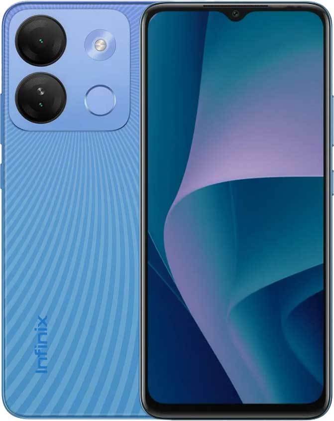 

Смартфон Infinix Smart 7 HD X6516 2GB/64GB (голубой шелк)