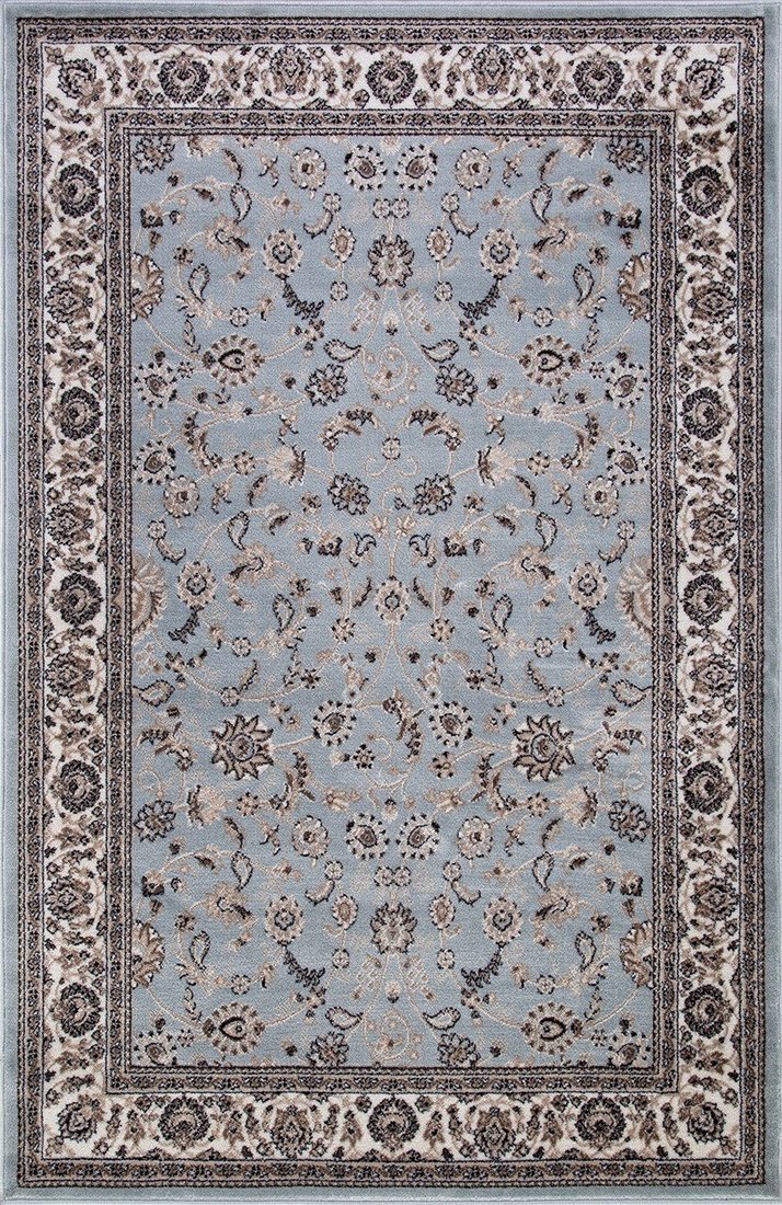 

Ковер для жилой комнаты Merinos Valencia Deluxe d251-STAN-L.BLUE-BROWN (2х3)