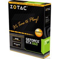 Видеокарта ZOTAC GeForce GTX 660 2GB GDDR5 (ZT-60903-10M)