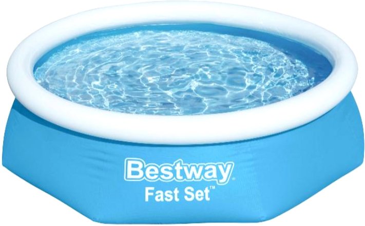 

Надувной бассейн Bestway Fast Set 57448 (244х61)