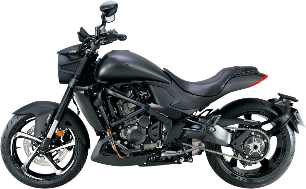 

Мотоцикл Zontes ZT350-S (черный)