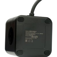 Сетевой фильтр Cablexpert CUBE-3-CU3-B-1.5