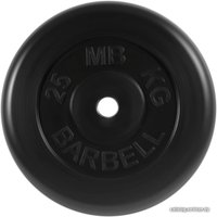 Диск MB Barbell Стандарт 26 мм (1x25 кг)