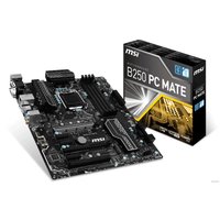 Материнская плата MSI B250 PC MATE