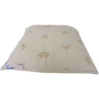 Спальная подушка Delford Шерсть Стандарт 2ШП/л-УП22 (48x68)