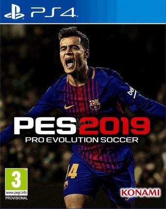 Pro Evolution Soccer 2019 для PlayStation 4