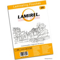 Пленка для ламинирования Lamirel А4 125 мкм 25 шт LA-78802