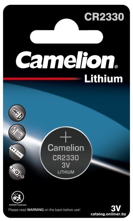 Батарейка Camelion CR2330 [CR2330-BP1]