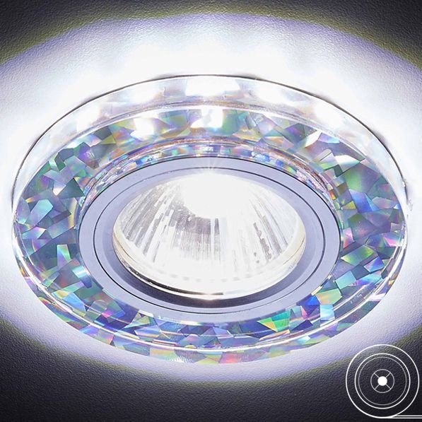 

Точечный светильник Ambrella light S225 S225 W/CH/WH