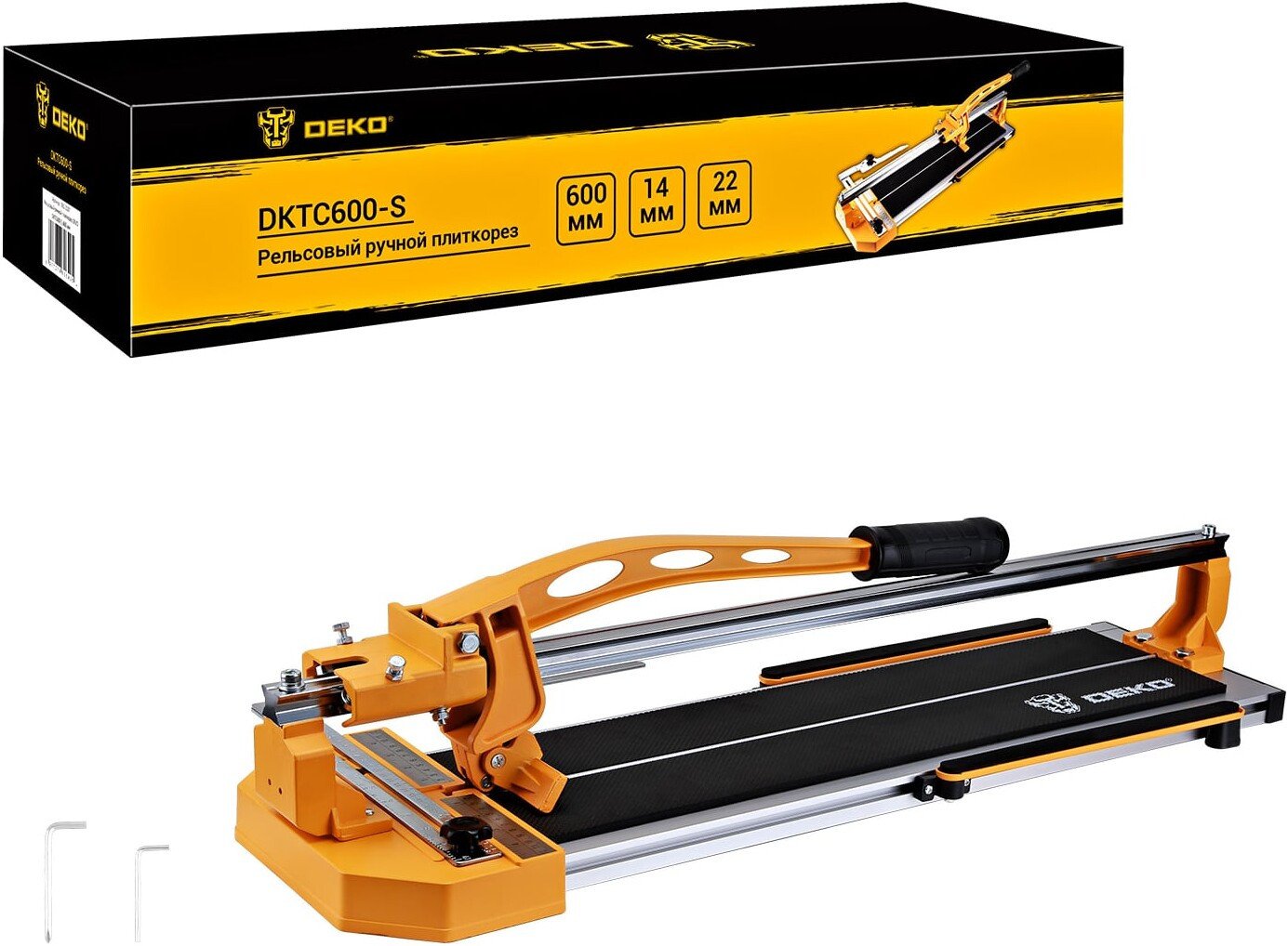 Ручной плиткорез Deko DKTC600-S 081-2107