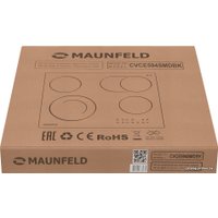 Варочная панель MAUNFELD CVCE594SMDBK