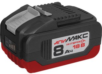 Аккумулятор Интерскол АПИ МАКС 8.0/18И 2400.108 (18В/8 Ач)