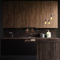 Кухонная вытяжка ZorG Storm 50 Коричневый (700 куб. м/ч)