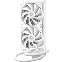 Жидкостное охлаждение для процессора ID-Cooling FrostFlow FX240 Pro White