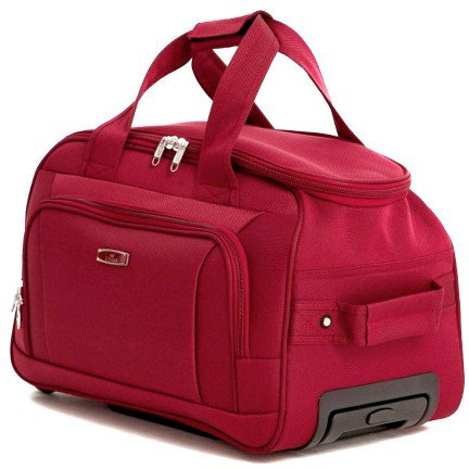 

Сумка-тележка L'Case Boston BS-49 39 л (бордовый)