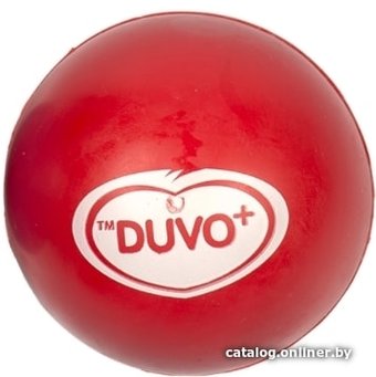Игрушка для собак Duvo Plus Мяч резиновый 10156 (красный)
