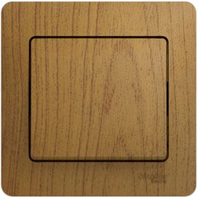 Выключатель Schneider Electric Glossa GSL000512 (дуб)