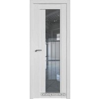 Межкомнатная дверь ProfilDoors 2.72XN L 70x200 (монблан/стекло прозрачное)