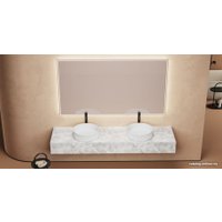 Умывальник Abber Bequem AC2114 (белый)