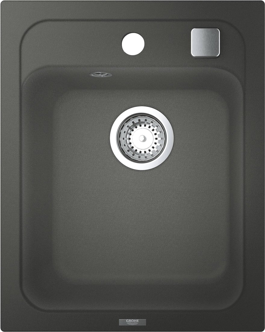 

Кухонная мойка Grohe K700 50-C 40/50 1.0 31650AT0 (серый гранит)