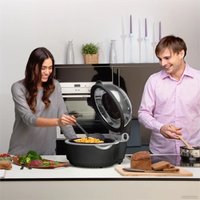 Аэрогриль (аэрофритюрница) Klarstein VitAir Fryer (черная)