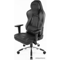 Игровое (геймерское) кресло AKRacing Obsidian (черный)