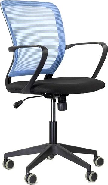 

Офисное кресло UTFC M-806 Хэнди JD-106D26-28 (голубой/черный)