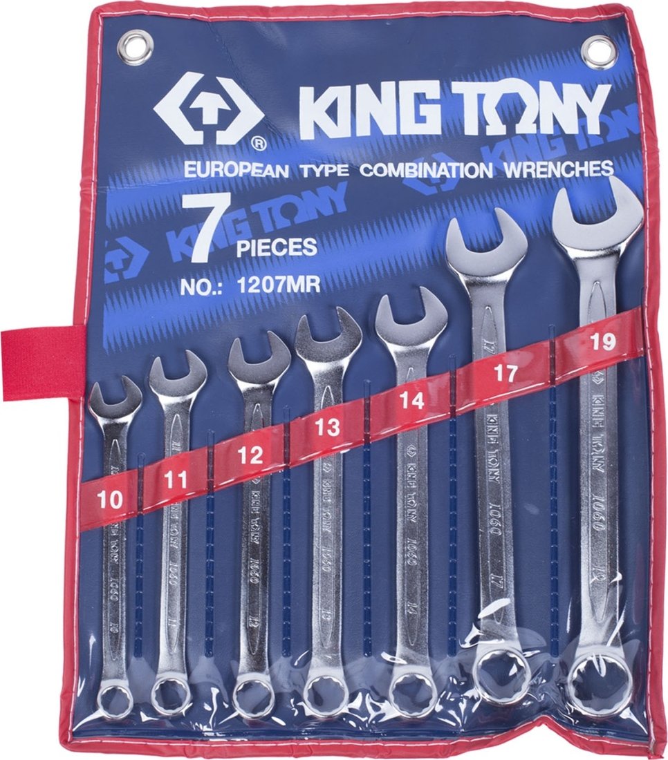 

Набор ключей King Tony 1207MR (7 предметов)