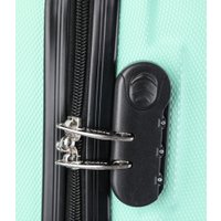 Чемодан-спиннер L'Case Krabi BCP-1202 50 см (мятный)