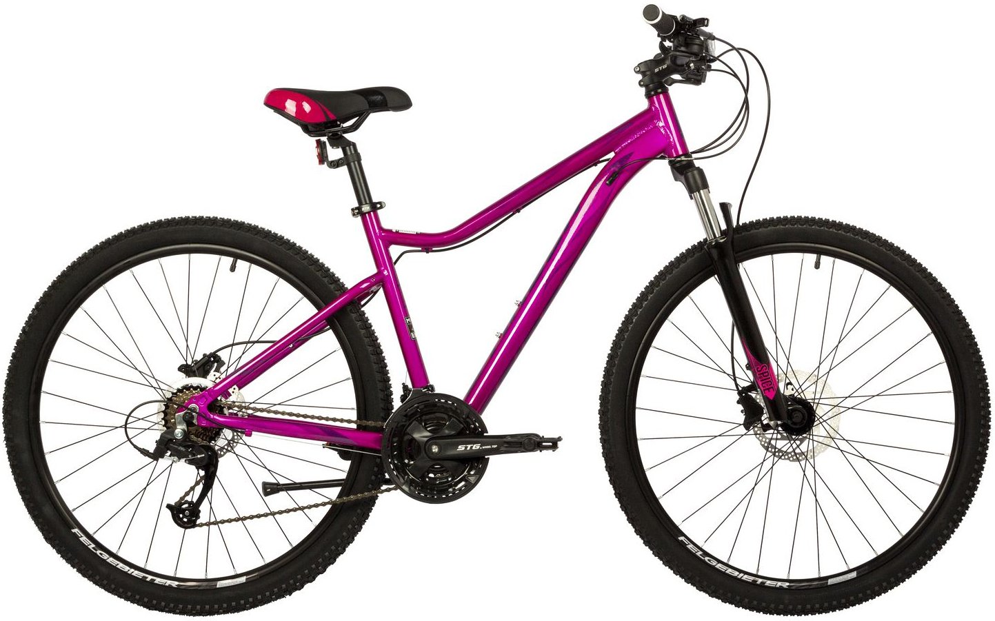 

Велосипед Stinger Laguna Pro SE 27.5 р.19 2022 (розовый)