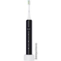 Электрическая зубная щетка Infly Sonic Electric Toothbrush T03S (футляр, 2 насадки, черный)