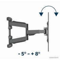 Кронштейн для телевизора Gembird WM-75ST-01