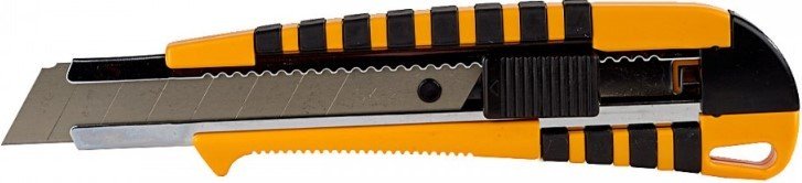 

Нож канцелярский Raion MRG-18(OR) (оранжевый)