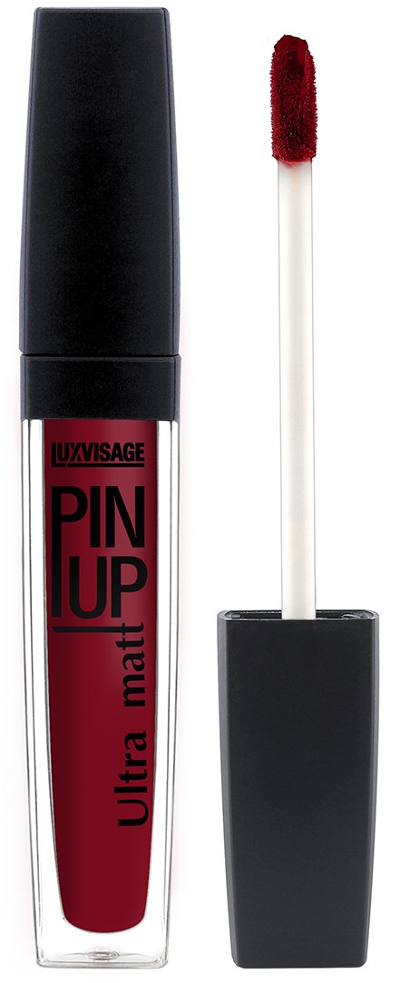

Жидкая помада для губ Lux Visage Pin-Up Ultra Matt 31