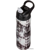 Бутылка для воды Contigo Ashland Chill 2127679 (белый/черный)