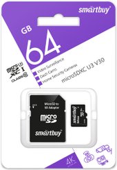 microSDXC SB64GBSDCCTV 64GB